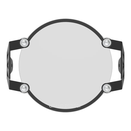 HEADLIGHT GUARD - Black for Royal Enfield - CONTINENTAL GT