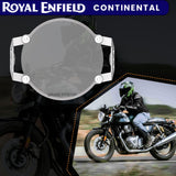 HEADLIGHT GUARD - Silver for Royal Enfield - CONTINENTAL GT