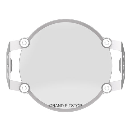 HEADLIGHT GUARD - Silver for Royal Enfield - CONTINENTAL GT