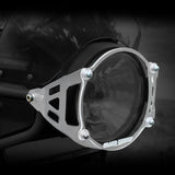 Headlight Guard For Royal Enfield Himalayan - BS4-BS6 Model (2019-2021) - Silver