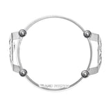 Headlight Guard For Royal Enfield Himalayan - BS4-BS6 Model (2019-2021) - Silver