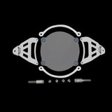 Headlight Guard For Royal Enfield Himalayan - BS4-BS6 Model (2019-2021) - Silver