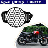 Headlight Grill for Royal Enfield Hunter - Black