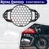HEADLIGHT GRILL - Black for Royal Enfield - CONTINENTAL GT