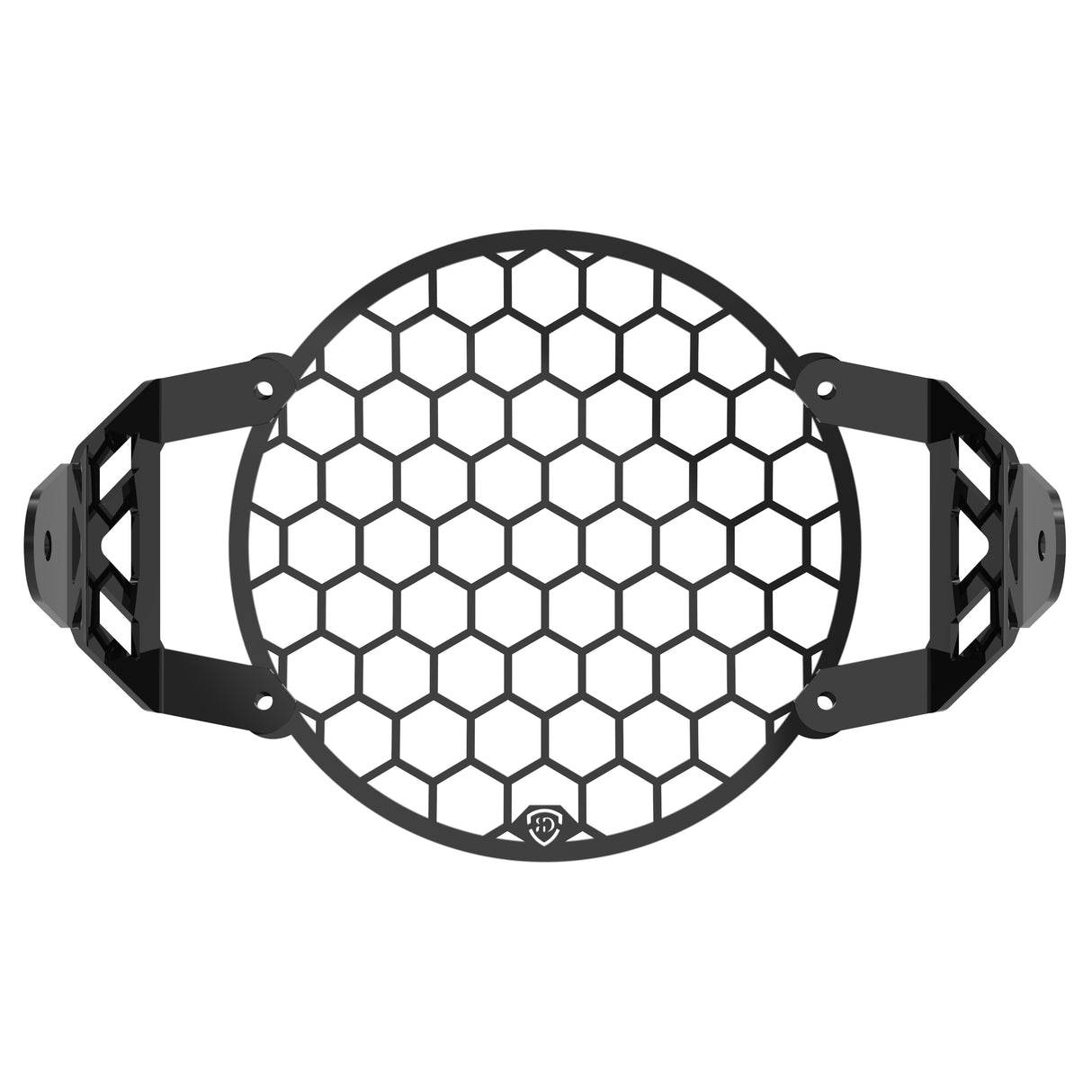 HEADLIGHT GRILL - Black for Royal Enfield - CONTINENTAL GT