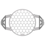 HEADLIGHT GRILL - Silver for Royal Enfield - CONTINENTAL GT