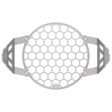 HEADLIGHT GRILL - Silver for Royal Enfield - CONTINENTAL GT