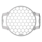 HEADLIGHT GRILL - Silver for Royal Enfield - CONTINENTAL GT