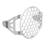 HEADLIGHT GRILL - Silver for Royal Enfield - CONTINENTAL GT