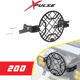 Headlight Grill for Hero Xpulse 200/400 - Black