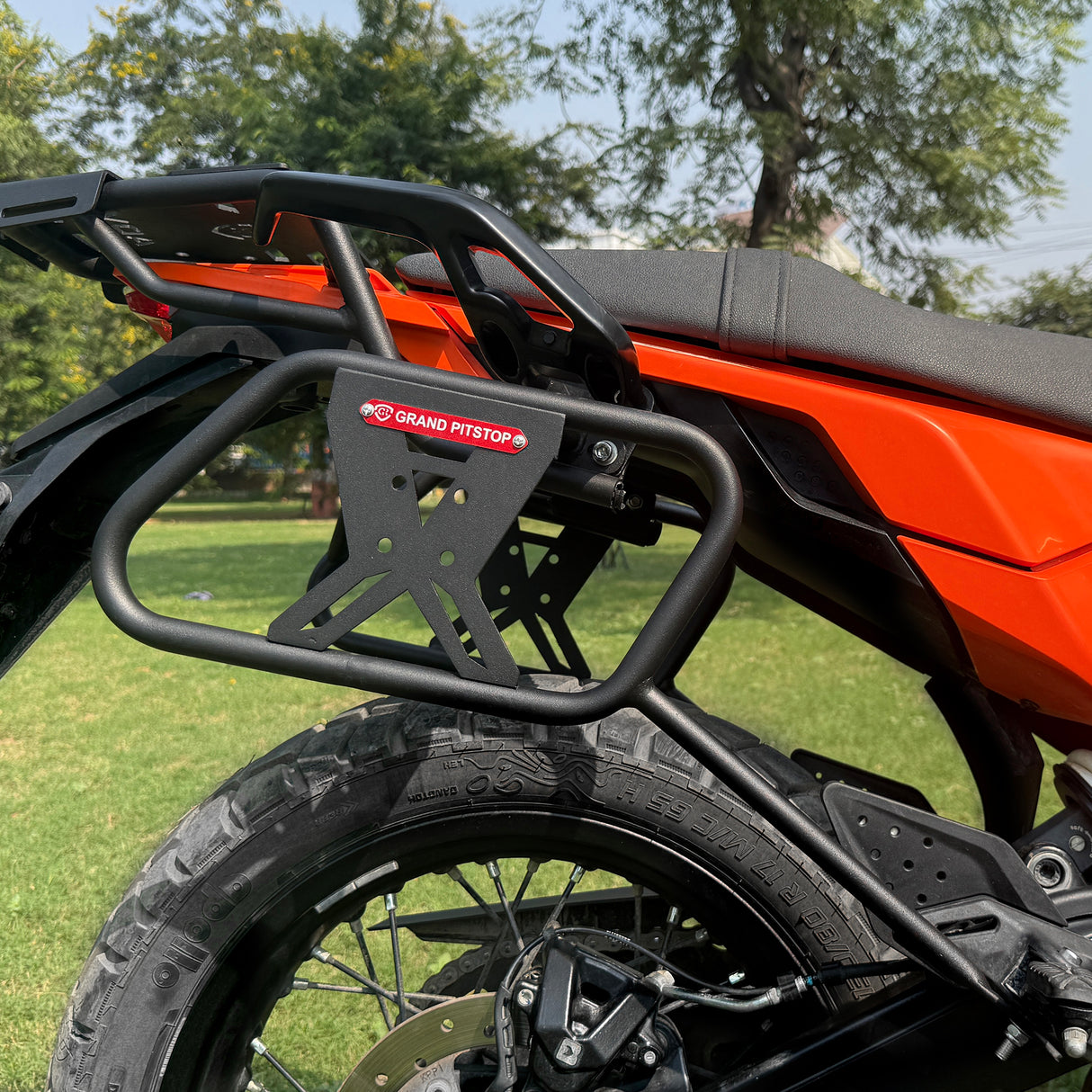 Saddle Stay With Jerry Can Mount for KTM 390/250 ADVENTURE/X (2025)