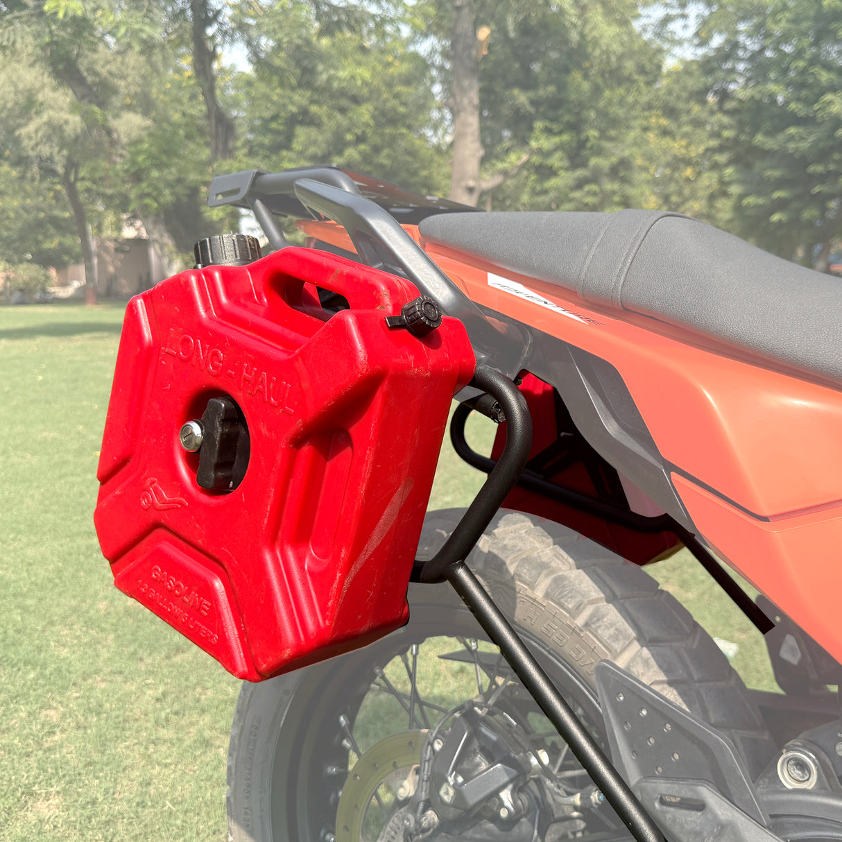 Saddle Stay With Jerry Can Mount for KTM 390/250 ADVENTURE/X (2025)
