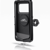 Waterproof Mobile Holder for Bike Handlebar - Black