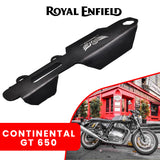 MASTER CYLINDER PROTECTOR - Black for Royal Enfield - CONTINENTAL GT