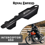 MASTER CYLINDER PROTECTOR - Black for Royal Enfield - INTERCEPTOR