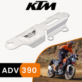 MASTER CYLINDER PROTECTOR - Silver for KTM - ADV 390