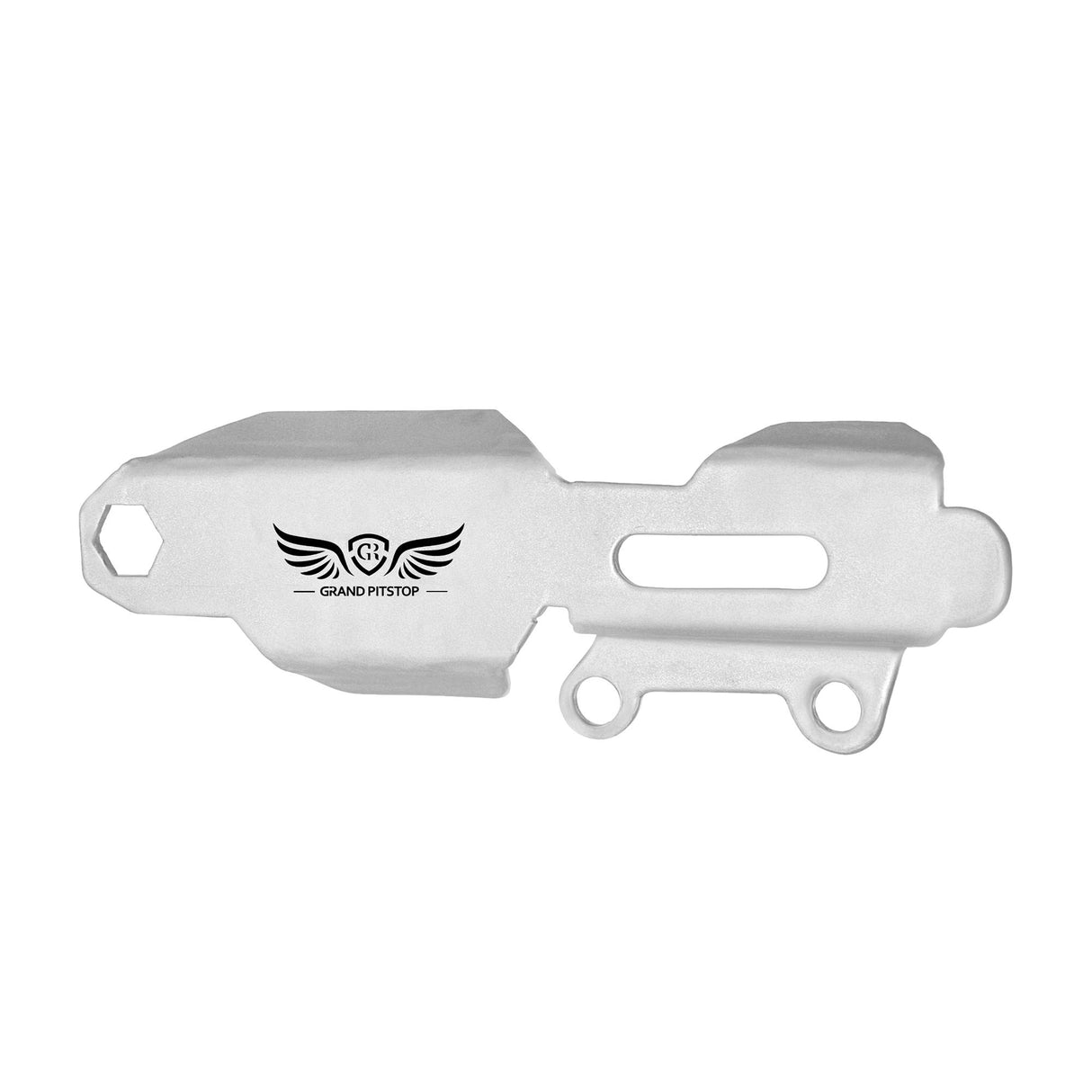 MASTER CYLINDER PROTECTOR - Silver for Royal Enfield - SCRAM 411