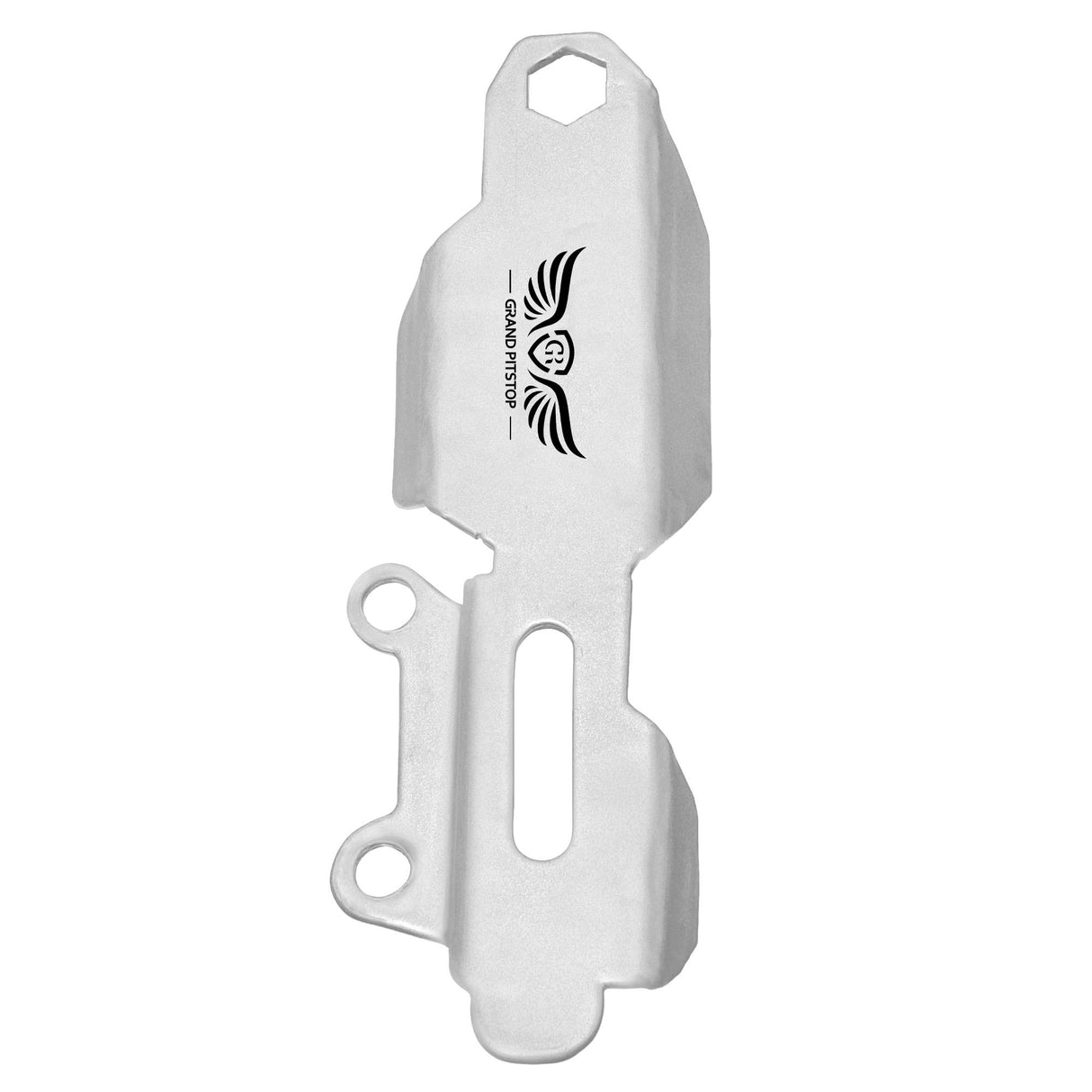 MASTER CYLINDER PROTECTOR - Silver for Royal Enfield - SCRAM 411