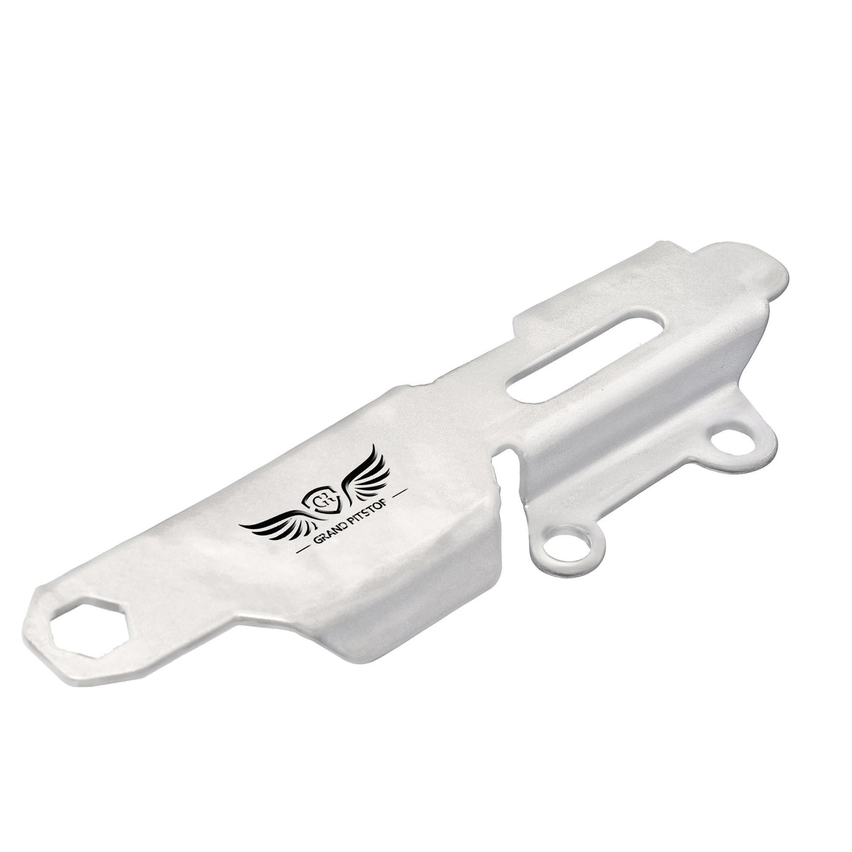 MASTER CYLINDER PROTECTOR - Silver for Royal Enfield - SCRAM 411
