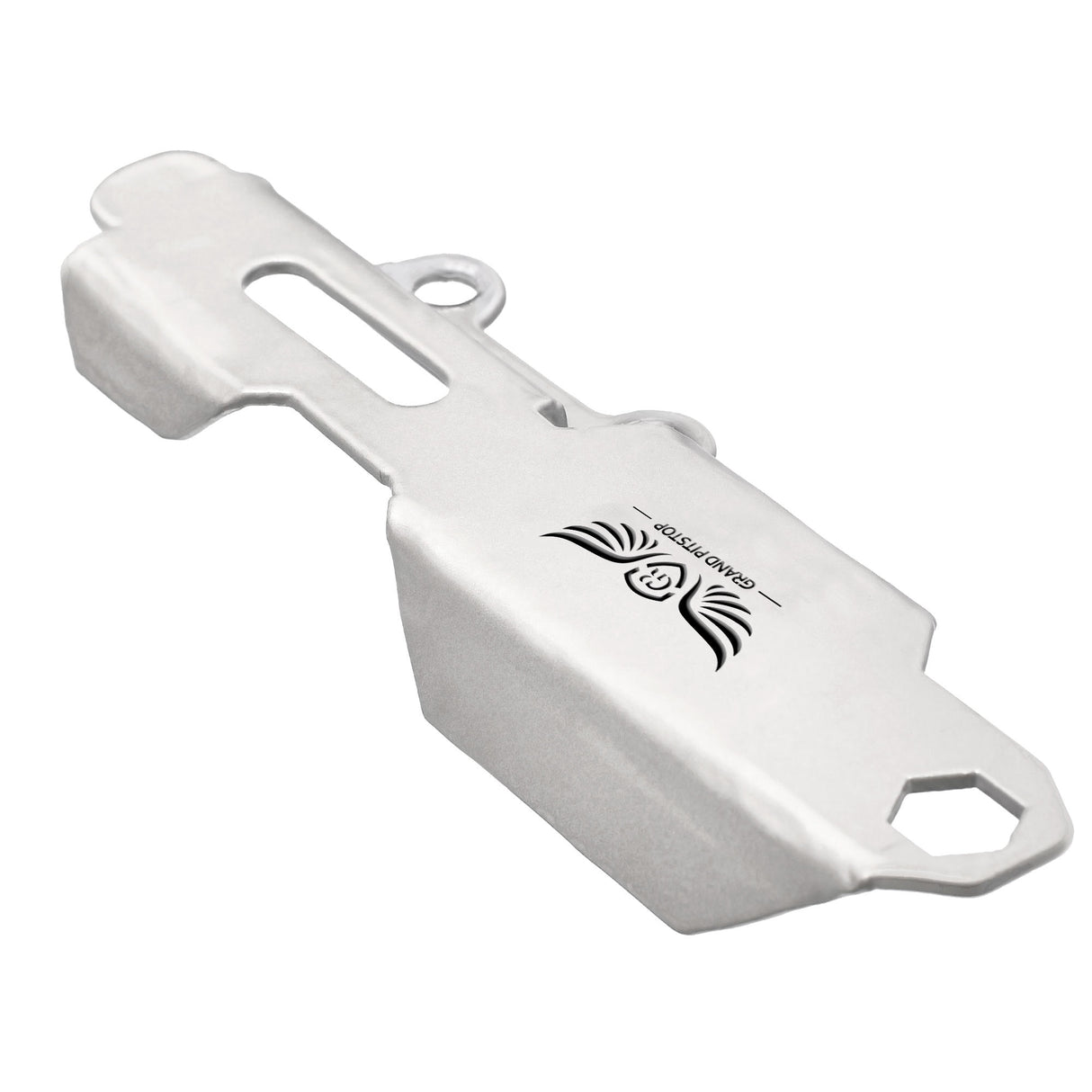 MASTER CYLINDER PROTECTOR - Silver for Royal Enfield - SCRAM 411