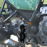Master Cylinder Protector For Royal Enfield Himalayan - BS4-BS6 Model (2019-2021) - Black