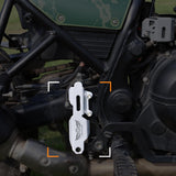 Master Cylinder Protector For Royal Enfield Himalayan - BS4-BS6 Model (2019-2021) - Silver