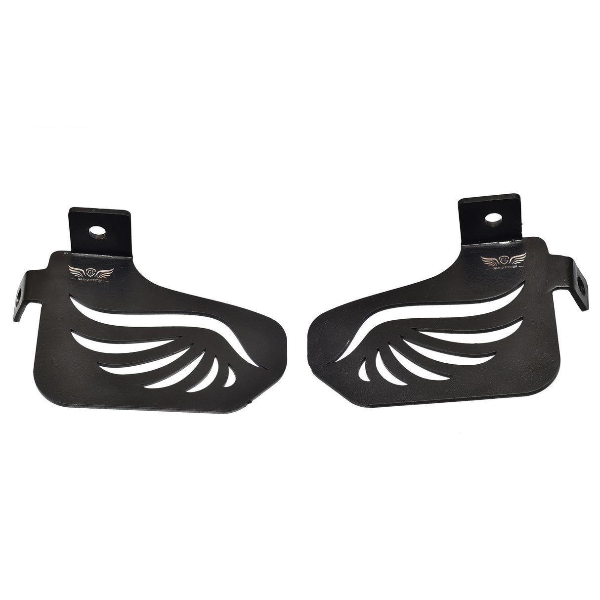 Pillion Footrest-Pair For Royal Enfield Himalayan - BS6 Model (2020-2021) - Black