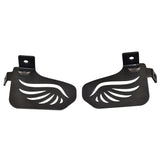 Pillion Footrest-Pair For Royal Enfield Himalayan - BS6 Model (2020-2021) - Black
