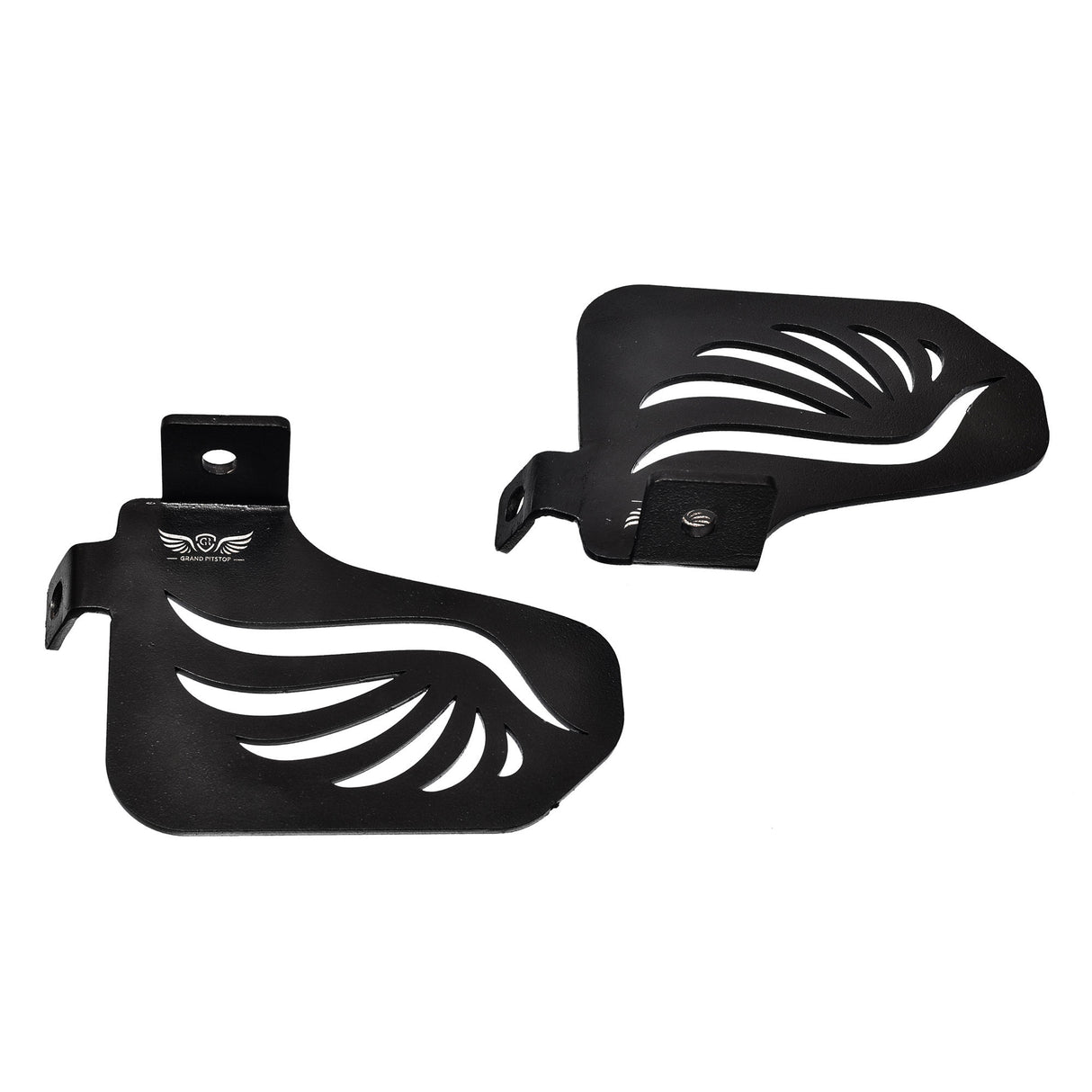 Pillion Footrest-Pair For Royal Enfield Himalayan - BS6 Model (2020-2021) - Black
