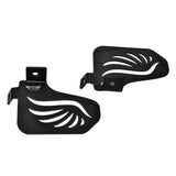 Pillion Footrest-Pair For Royal Enfield Himalayan - BS6 Model (2020-2021) - Black