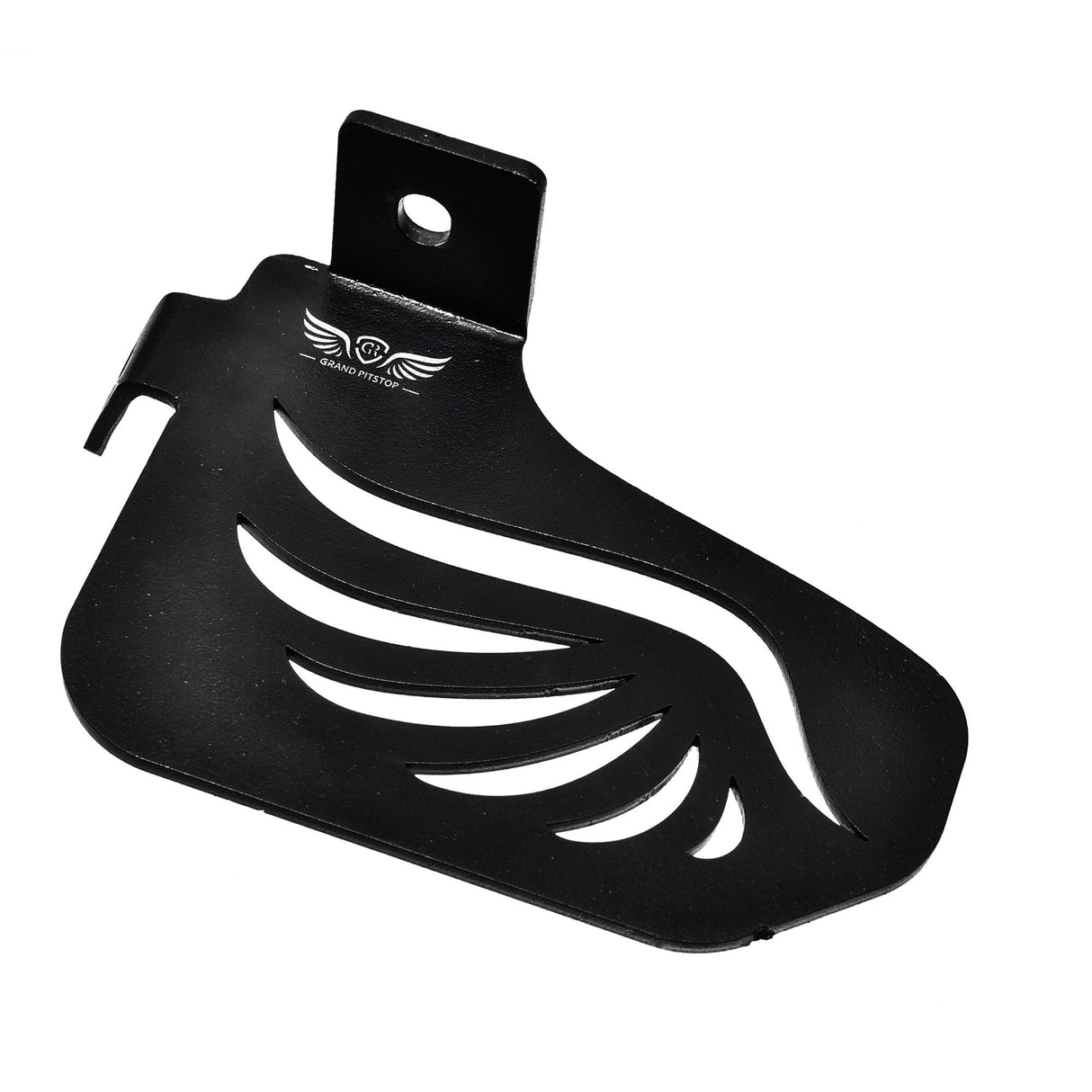 PILLION RIDER FOOTREST (Right) - Black for Royal Enfield - SCRAM 411