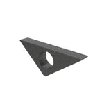 Pillion Footrest - Bajaj Dominar 250 - Black - Left