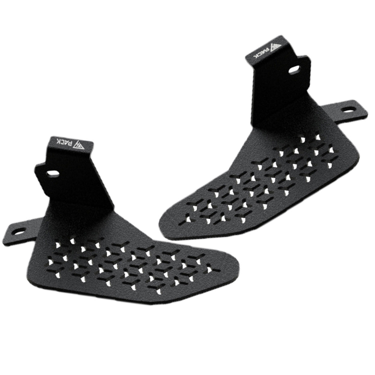 Pillion Footrest - Bajaj Dominar 250 - Black - Pair Of 2