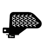 Pillion Footrest - Bajaj Dominar 250 - Black - Pair Of 2