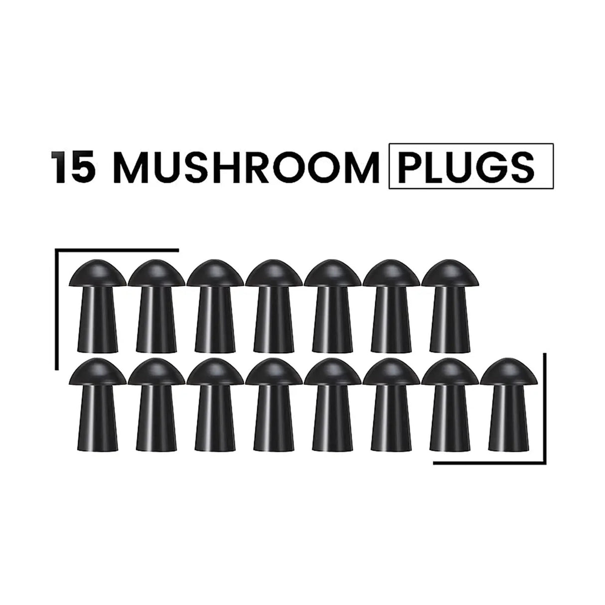 Mushroom Plugs