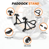 Paddock Dismantlable Black & 6 mm Bobbins Dual Cap