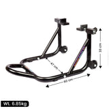 Combo - Paddock Dimantable Black & Dual Cap Bobbins