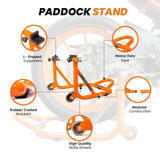 Paddock Dismantlable Orange & 8 mm Bobbins