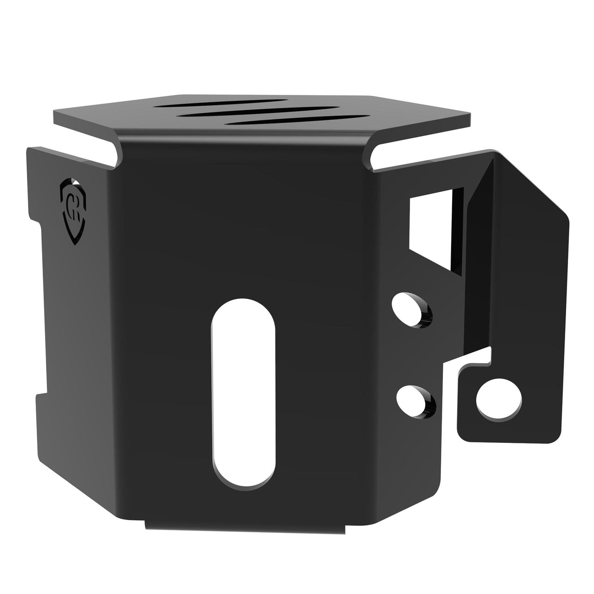 REAR BRAKE FLUID CAP - Black for Royal Enfield - CONTINENTAL GT
