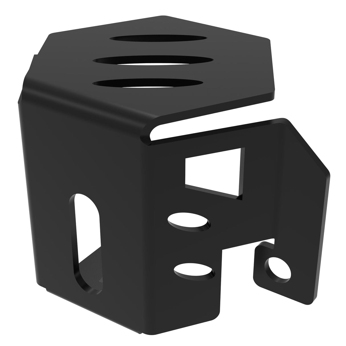 REAR BRAKE FLUID CAP - Black for Royal Enfield - CONTINENTAL GT