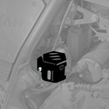 REAR BRAKE FLUID CAP - Black for Royal Enfield - SCRAM 411
