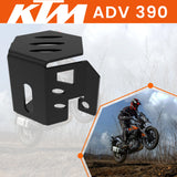 Rear Brake Fluid Cap for KTM ADVENTURE 390 X Black