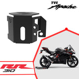 GRAND PITSTOP Rear Brake Fluid Resorvoir Cap for TVS Apache RR 310 Black