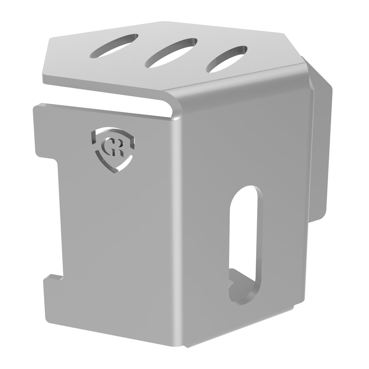 REAR BRAKE FLUID CAP - Silver for Royal Enfield - CONTINENTAL GT