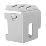 REAR BRAKE FLUID CAP - Silver for Royal Enfield - INTERCEPTOR