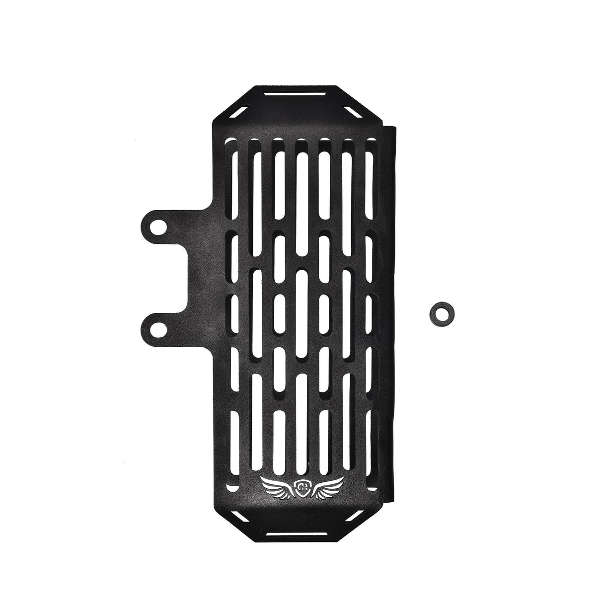 RADIATOR GUARD - Black for Royal Enfield - SCRAM 411