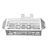 RADIATOR GUARD - Silver for Royal Enfield - SCRAM 411