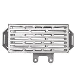 RADIATOR GUARD - Silver for Royal Enfield - SCRAM 411