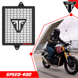RADIATOR GRILL - TRIUMPH SPEED 400 - Black