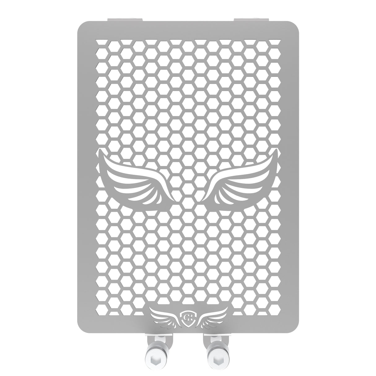 RADIATOR GRILL - Silver for Royal Enfield - CONTINENTAL GT